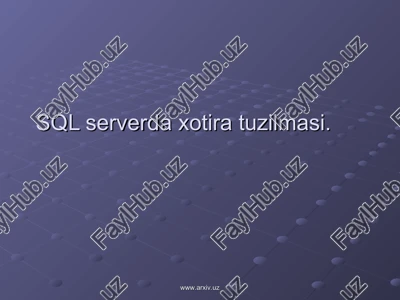 mbbt asosiy xususiyatlari — PPT