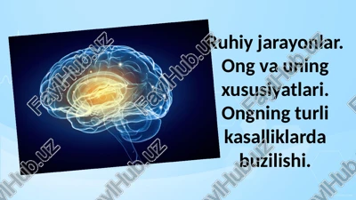 ruhiyjarayonlar — PPTX