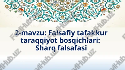 qadimgi sharq — PPTX
