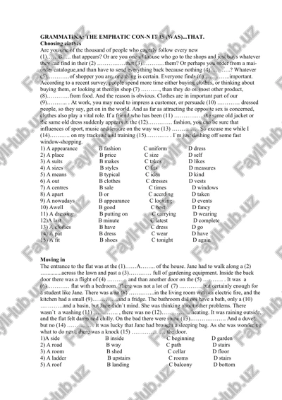 grammatika: the emphatic con-n it is (was)...that. — DOCX