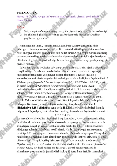 dietalogiya — DOCX