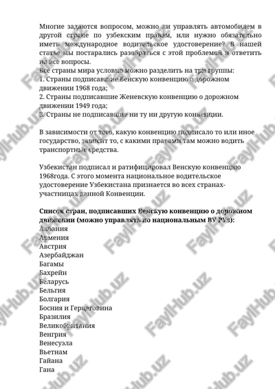 venskaya konventsiya o dorojnom dvijenii — DOCX