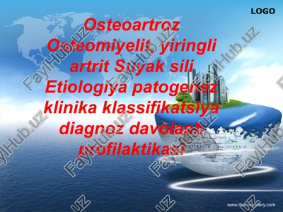 osteomiyelit — PPTX