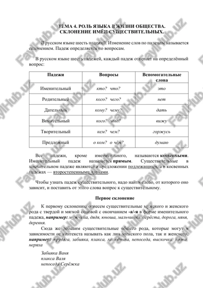 rol yazika v jizni obshestva — DOCX