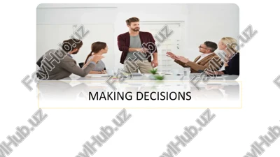 decision-making — PPTX