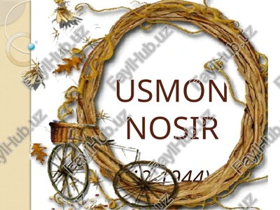 usmon nosir — PPTX