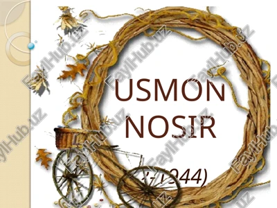 usmon nosir — PPTX