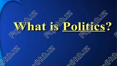 what is politics? — PPTX
