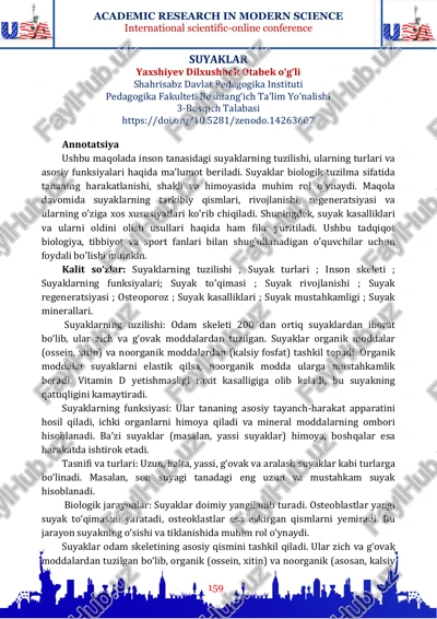suyaklar — PDF