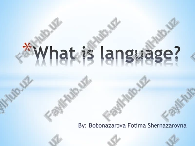 language and culture — PDF