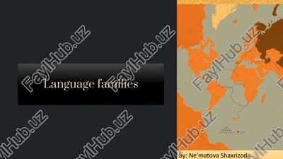 language families — PDF
