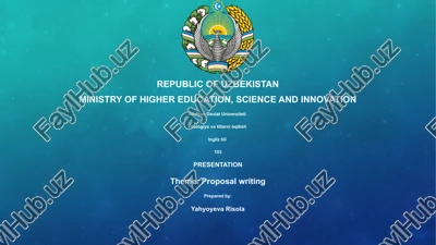 proposal writing — PPTX