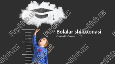 bolalar shifoxonasi — PPTX