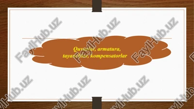 po'lat quvurlar — PPTX