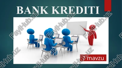 bank krediti — PPTX