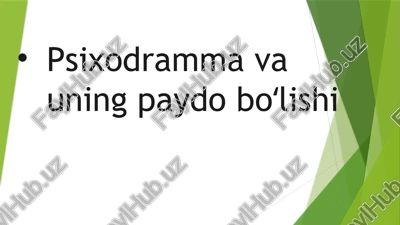 psixodramma — PPTX