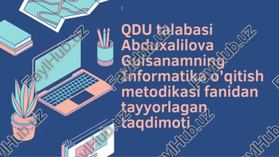 fanlarni o’qitish metodikasi tarixi mavzusida slayd. ppt — PDF