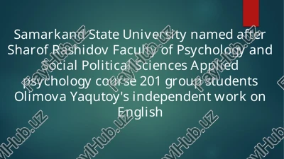 health psychology — PPTX