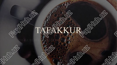 tafakkur — PPTX