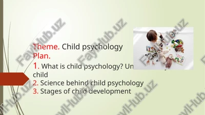 child psychology — PPTX