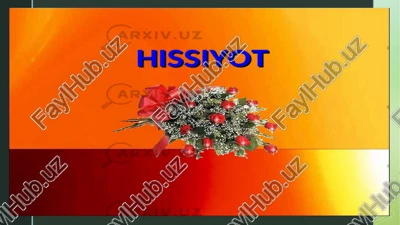emotsiya — PPTX