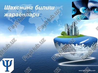 xotira, idrok, sezgi — PPTX