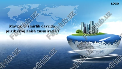 o`smirlik davri psixik rivojlanish xususiyatlari — PPTX