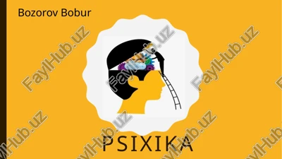 psixika — PPTX