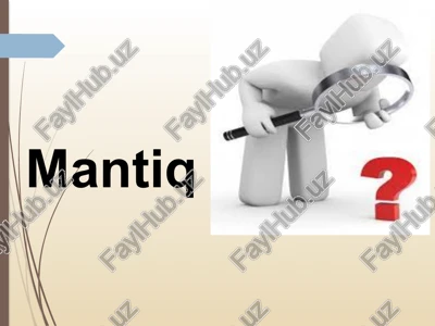 mantiq — PPTX
