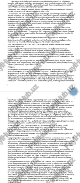 revmatoid artrit — PDF