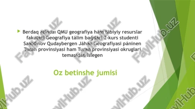 ozbetinshejumisi — PPTX