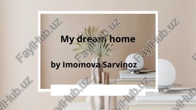 my dream home — PDF
