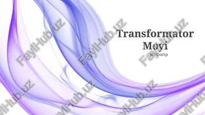 transformator moyi — PPTX