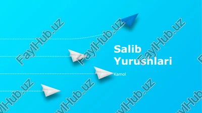 salib yurushlari — PPTX
