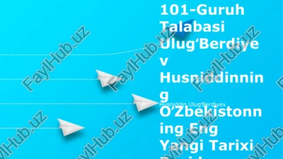 jaloliddin manguberdi: hayot va meros — PPTX