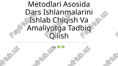xalqaro baholash dasturlari test namunalari — PPTX