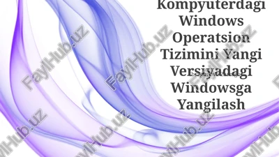 windows operatsion tizimini yangi versiyadagi windowsga yangilash — PPTX
