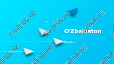 oʻzbekiston tarixiy sharh — PPTX