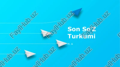 son soʻz turkumi — PPTX