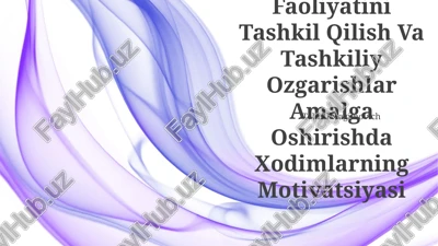 motivatsiyasi — PPTX