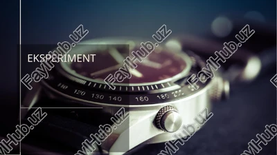 eksperiment 153-modda.eksperiment oʻtkazish uchun asoslar — PPTX