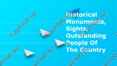notable historical sights — PPTX