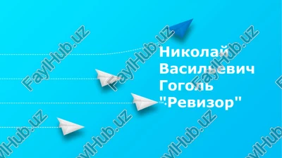revizor — PPTX