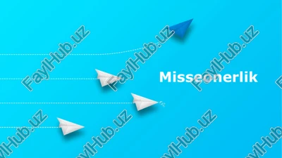 missionerlik — PPTX