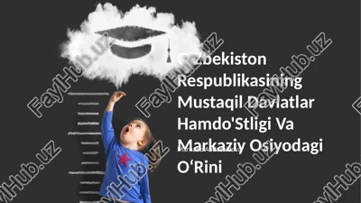 mustaqil davlatlar hamdo'stligi va markaziy osiyodagi o‘rini — PPTX