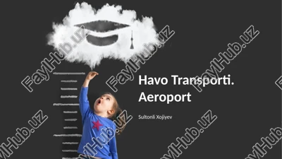havo transporti. aeroport — PPTX