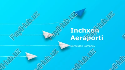 incheon aeroporti — PPTX