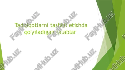analiz va sintez — PPTX