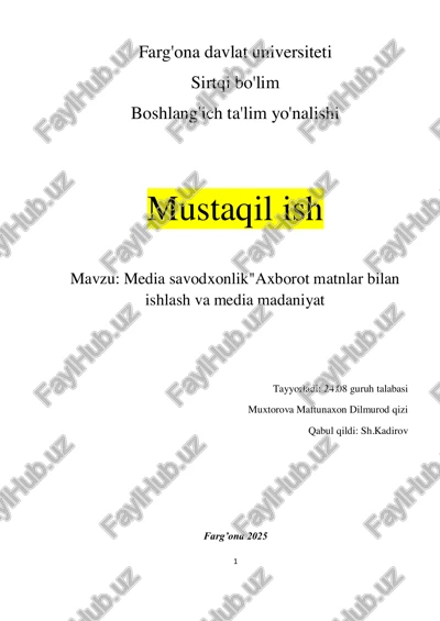 media savodxonlik — PDF
