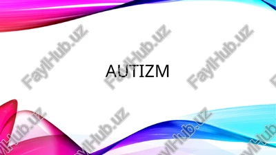 autizm — PPTX